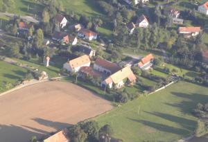 Luftaufnahme Mühlehof Königshain