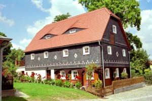 Umgebindehaus Obercunnersdorf 